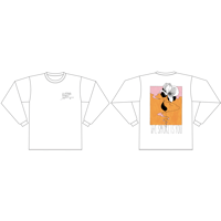 Keishi Tanaka【THE SMOKE IS YOU L/S TEE, Drawn by enna yamashiro】