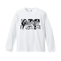 須藤はる奈「other fragments」ロングTシャツ