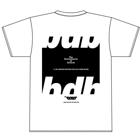 BACK DROP BOMB【BACK DROP BOMB × FEVER T-shirts】