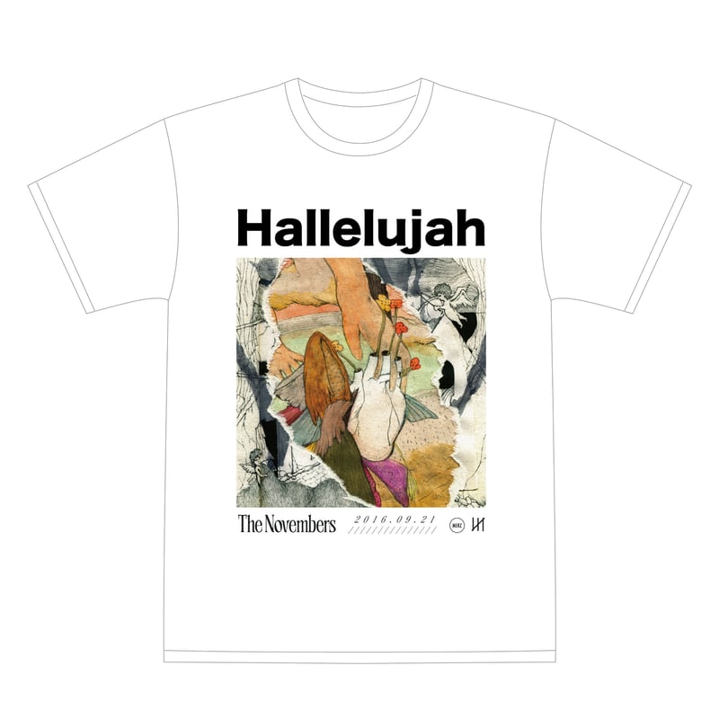 The Novembers 「アートワークTシャツ 14.Hallelujah」 | LIVE