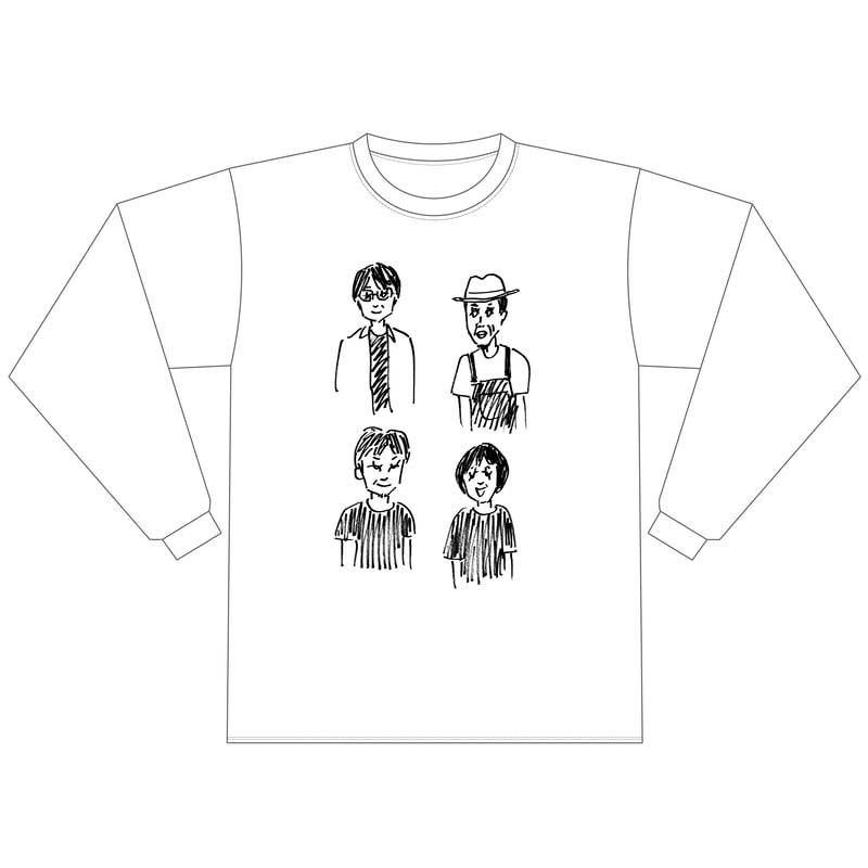 フラワーカンパニーズ【フラカンフィーバー ロンT ＜illustration by