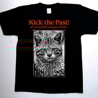 菊池茂夫「キジトラ黒」Tシャツ