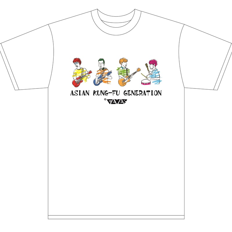 ASIAN KUNG-FU GENERATION【AKGイラストT-shirts】 | LIV