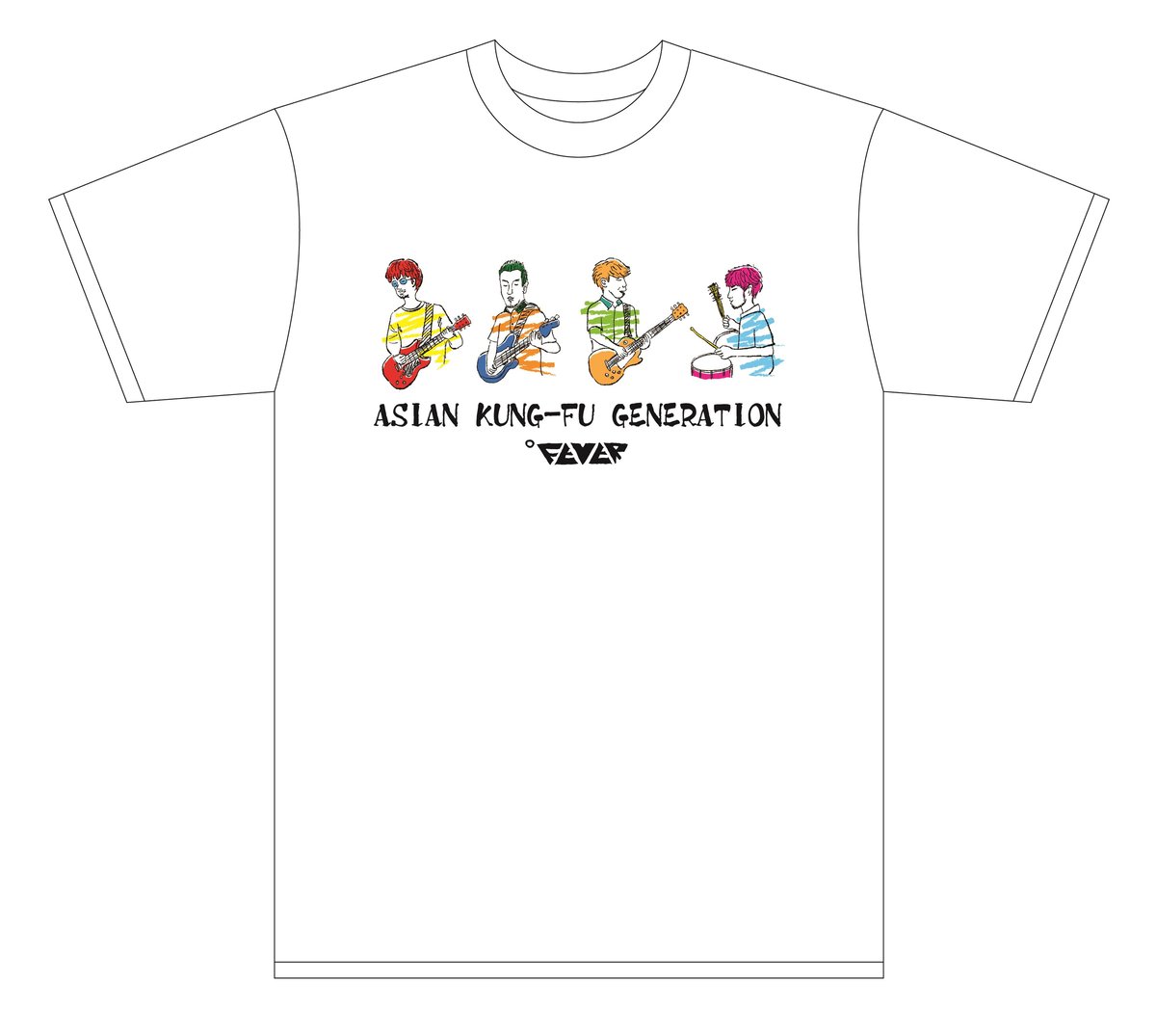 ASIAN KUNG-FU GENERATION【AKGイラストT-shirts】 | LIV