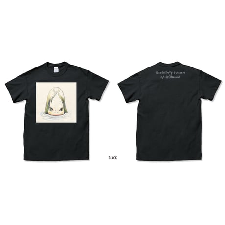 bloodthirsty butchers『bloodthirsty butchers VS ＋/−{PLUS / MINUS}』LPジャケットTシャツ