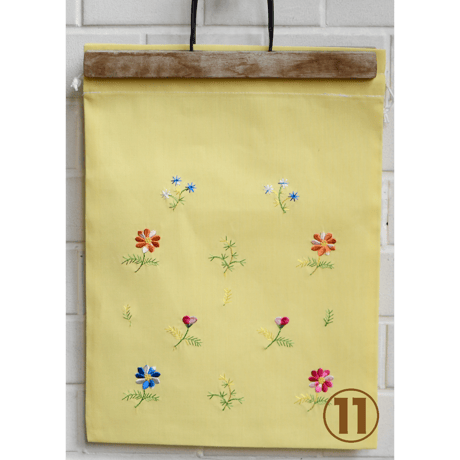 ベトナム刺繍BAG (巾着）＋Drip Bag×10 SET