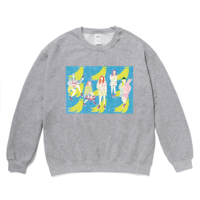 bloodthirsty butchers 「HAPPY END Ver. L/S T-SH」