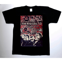 菊池茂夫「THE RYDERS 1990」Tシャツ