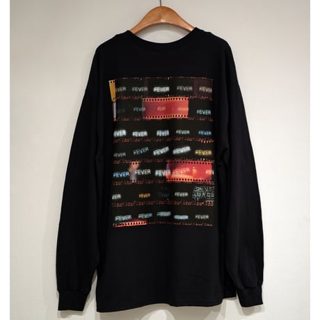 neon sign comeover the pocket L/S