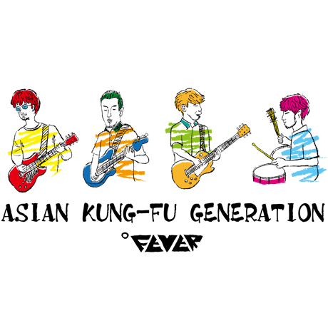 ASIAN KUNG-FU GENERATION【AKGイラストT-shirts】