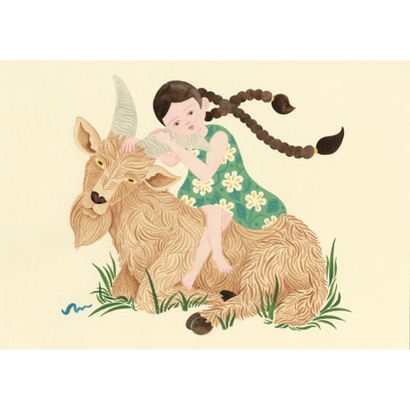 水沢そら「手紙がこない日」原画