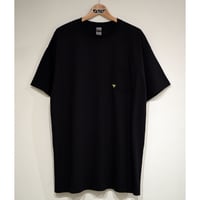 neon sign comeover the pocket BLK