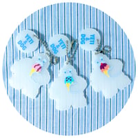 ゆりの 「イエティとアイス ランダムアクリルキーホルダー」