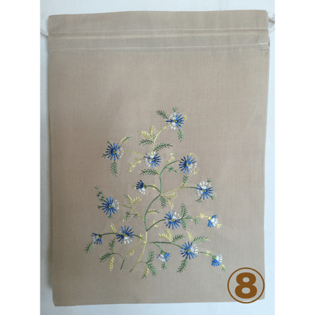 ベトナム刺繍BAG (巾着）＋Drip Bag×10 SET