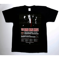菊池茂夫「THE HONG KONG KNIFE」Tシャツ