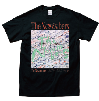 The Novembers”Artwork T-shirts | LIVE HOUSE FEVER