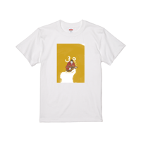 SCOOBIE DO メンバーイラストTシャツ 「マツキタイジロウ」