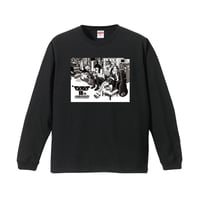 須藤はる奈「waiting room」L/S Tシャツ