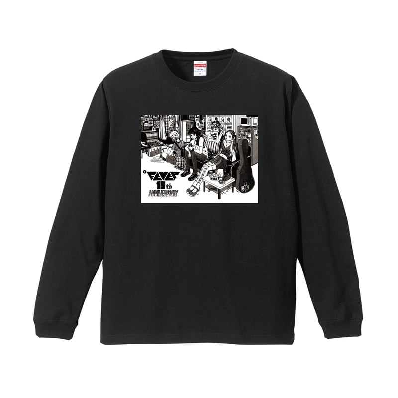 須藤はる奈「waiting room」L/S Tシャツ | LIVE HOUSE FEVER