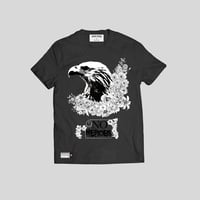 NOHEROES「Eagle bloom」Tシャツ
