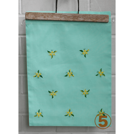 ベトナム刺繍BAG (巾着）＋Drip Bag×10 SET