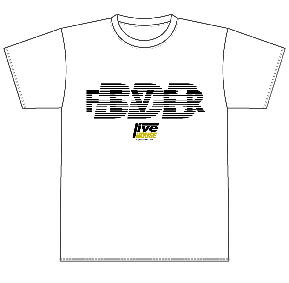 BACK DROP BOMB【BACK DROP BOMB × FEVER T-shirts】