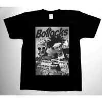 菊池茂夫「Bollocks COVER」Tシャツ