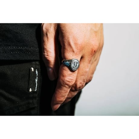 NOHEROES「NOHEROES x YUJI signet ring」
