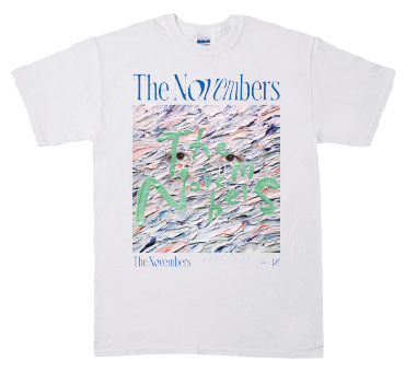 The Novembers”Artwork T-shirts | LIVE HOUSE FEVER