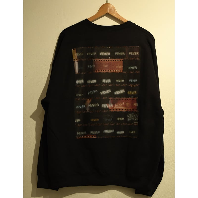 NEON SIGN ブラック スウェット exclusive】NEONSIGN【ネオンサイン】blind tuck sweat pants