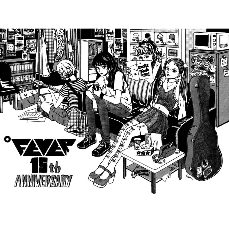 須藤はる奈「waiting room」L/S Tシャツ | LIVE HOUSE FEVER