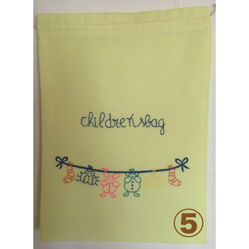 ベトナム刺繍BAG (巾着）＋Drip Bag×10 SET | LIVE HOUSE FEVER