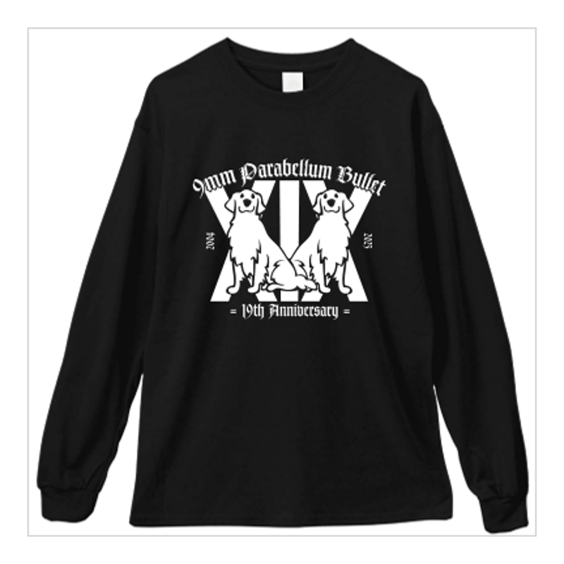 9mm Parabellum Bullet　対バン　tシャツ 9mm”19周年”×FEVER”REEVA