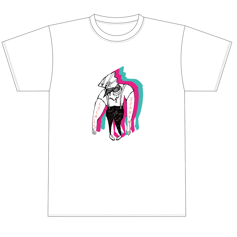 SPARTA LOCALS サイン SPARTA LOCALS【SPARTA LOCALS T-shirts】 | LIVE HO
