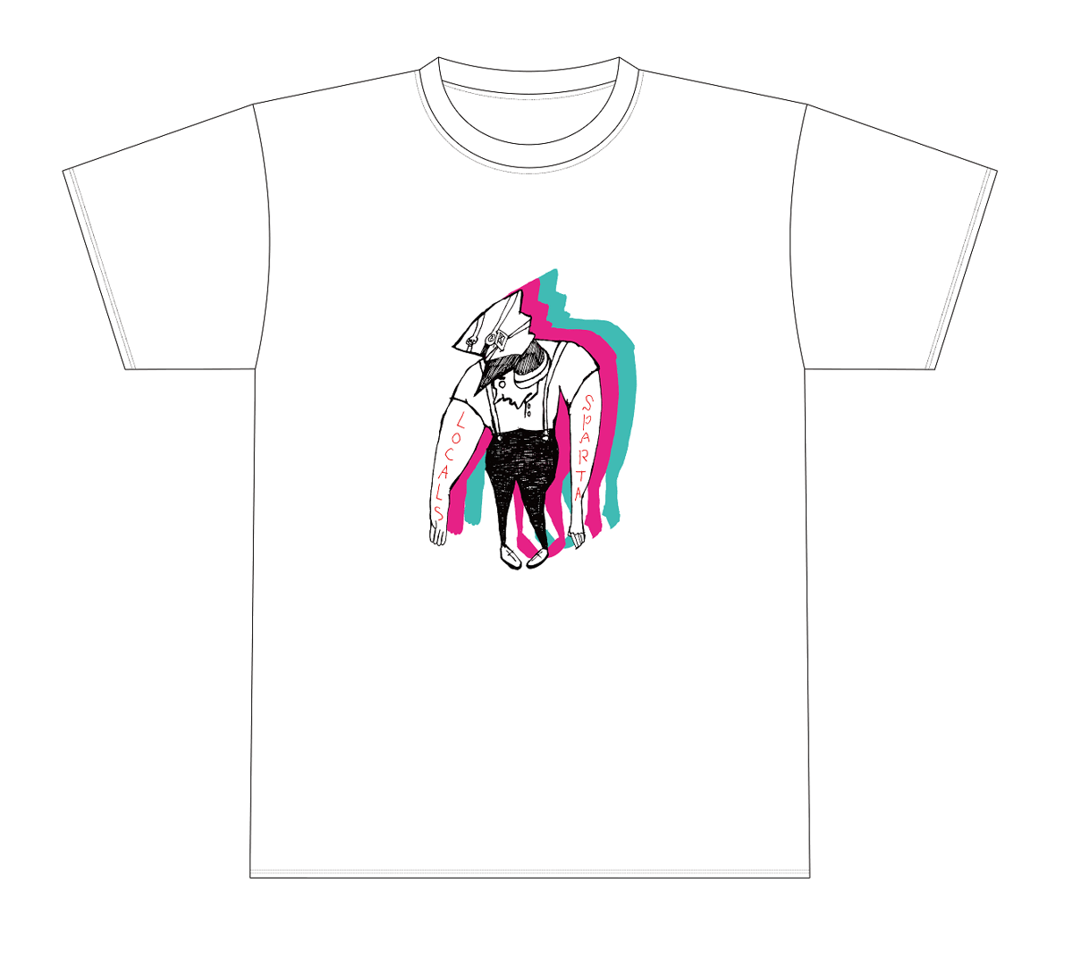 SPARTA LOCALS【SPARTA LOCALS T-shirts】 | LIVE HO