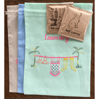ベトナム刺繍BAG (巾着）＋Drip Bag×10 SET