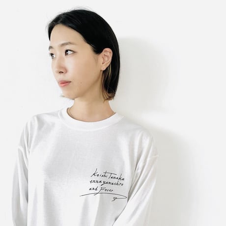 Keishi Tanaka【THE SMOKE IS YOU L/S TEE, Drawn by enna yamashiro】