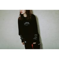 NOHEROES「angel holding a golden spear」L/S Tシャツ