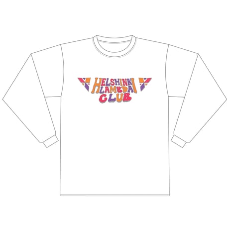 Helsinki Lambda Club【ミツビシ・マキアート long sleeve TEE】