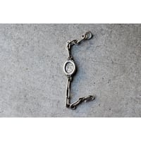 NOHEROES「Oval shape antique chain bracelet」