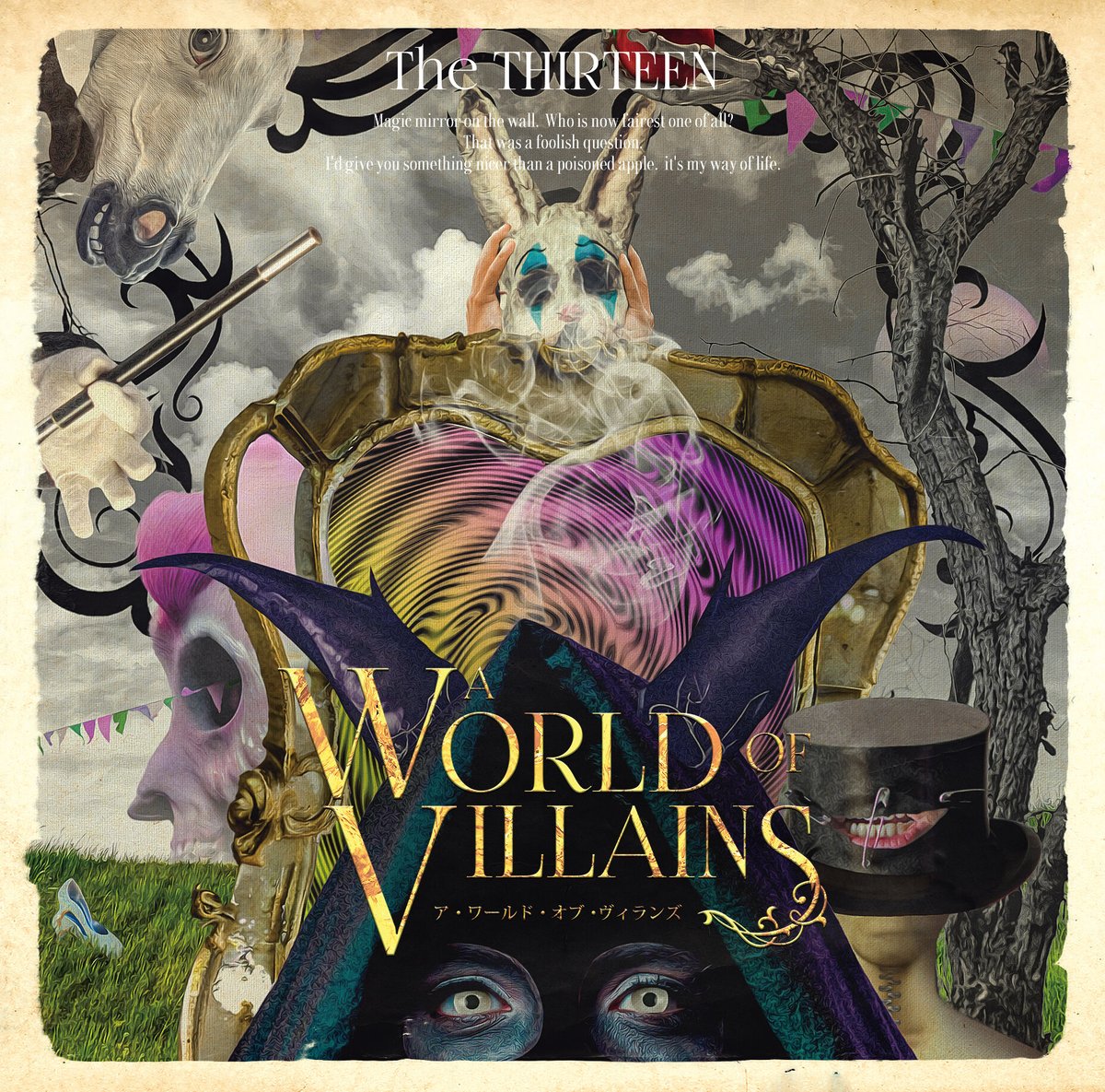The THIRTEEN 8th E.P 「A World of Villains」 | SH