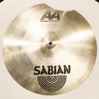 SABIAN AA ROCK CRASH 16インチ シンバル(割れシンバル加工品)  / エッジ加工　引換クーポン
