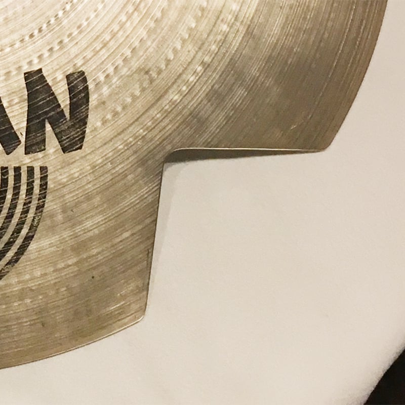 SABIAN　APX　ロッククラッシュ　18インチ　割れ無し！ SABIAN APX ロッククラッシュ 18インチ 割れ無し！ SABIAN