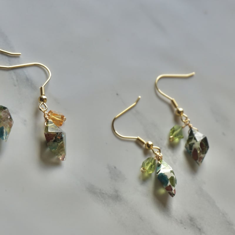 ♡ 空もようさま ♡ クリップイヤリング Laughイヤクリップ（左）(aw4E0002)｜阪急百貨店公式通販サイト｜阪急