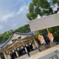日本の四季アクセサリー「夕映～yubae～」