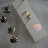 日本の四季アクセサリー「笑栗〜emiguri〜」