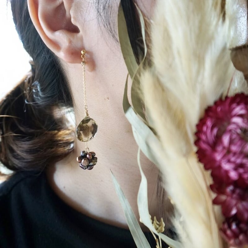 日本の四季アクセサリー「笑栗〜emiguri〜」 | Musuhi～産日神～