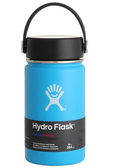 Hydro Flask(ハイドロフラスク) HYDRATION_ワイド_12oz 354ml [並行輸入品]