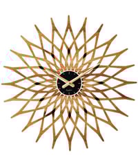 インターフォルム 時計 掛け時計  幅44×高さ44×奥行3 Noale ノアーレ CL-3022BK