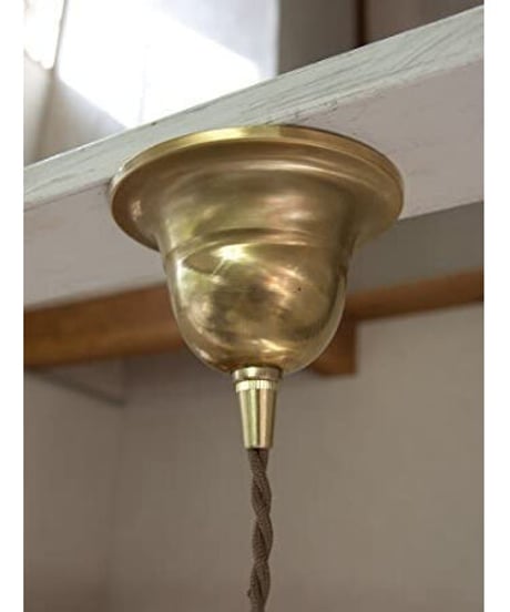 アクシス/Homestead+照明+ペンダントE17用BR60cm(シーリングカバー付)+E17+ペンダント灯具+HS1855